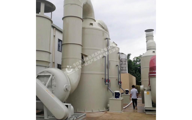 模具廠粉塵廢氣處理設備工程項目案例